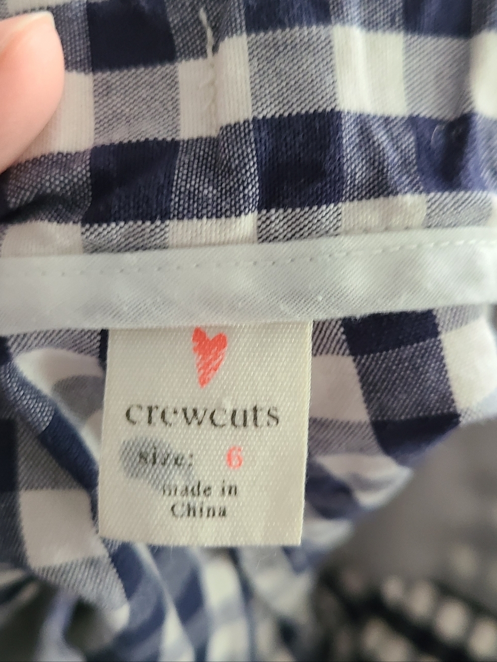 Crewcuts Gingham Bow Shorts - Picture 4 of 4